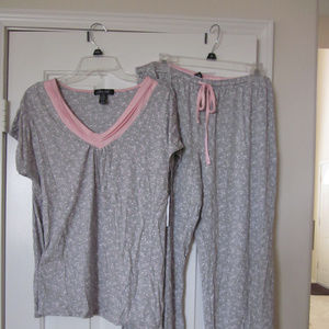 Rene Rolfe Two Piece Sleepwear Women's Size XL